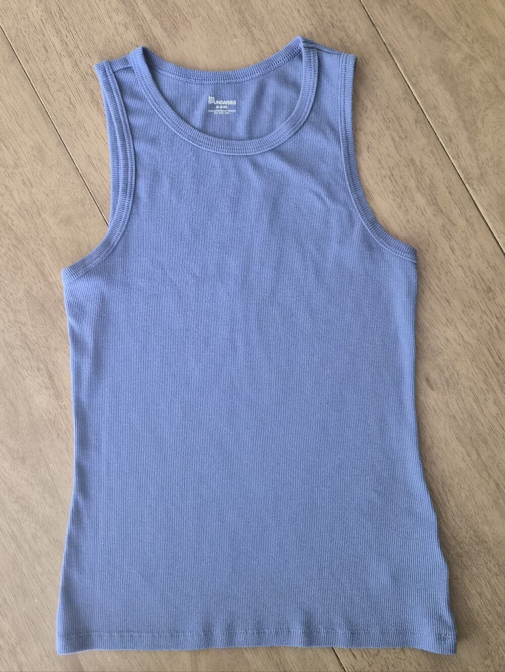 No Boundaries Tank Top